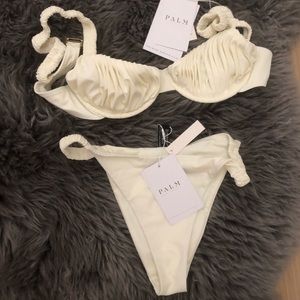 White Palm Bikini size 2 NWT